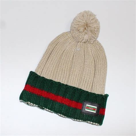 gucci beanie hat and scarf set